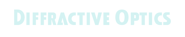 Diffractive Optics