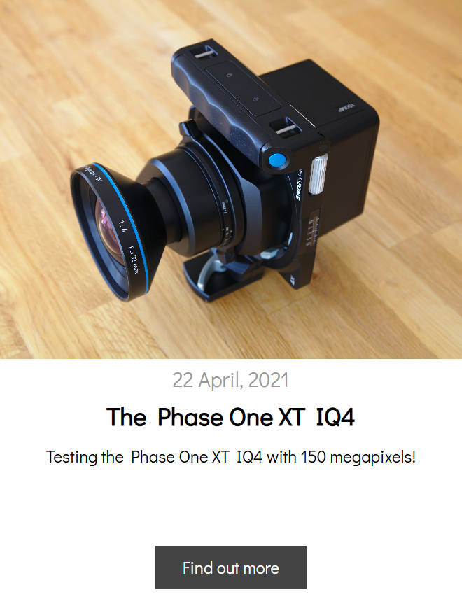 Review: The Phase One XT IQ4