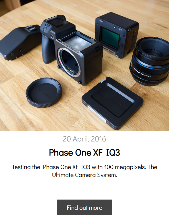 Review: Phase One XF IQ3