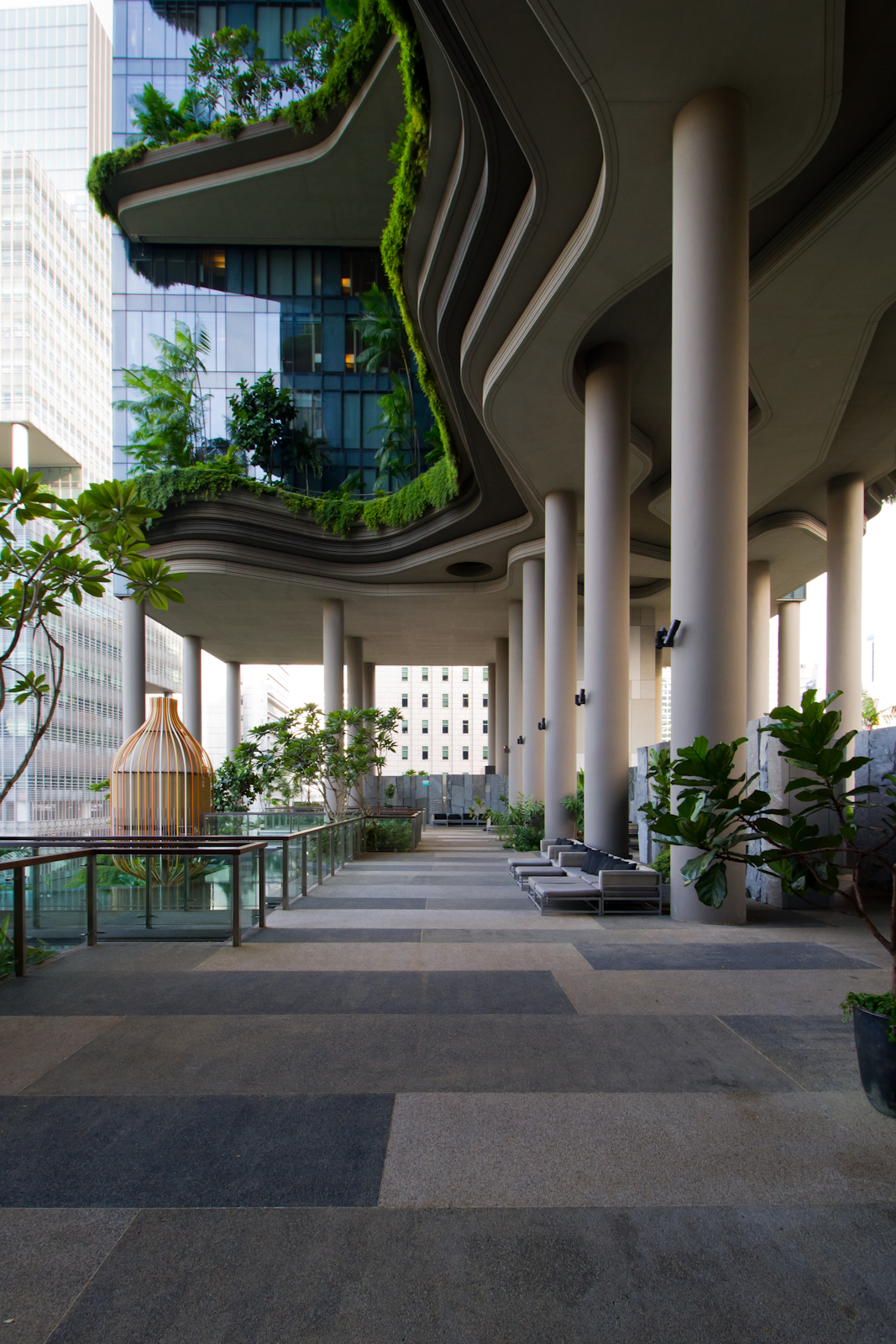 Parkroyal on Pickering, Singapore