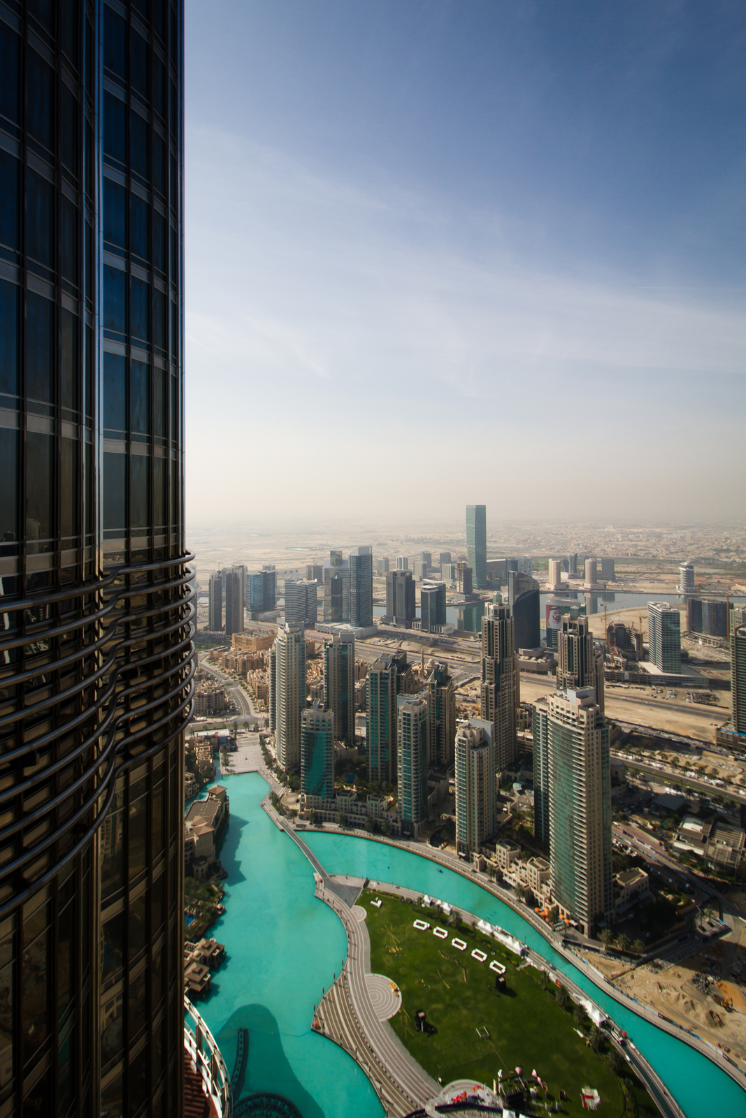View from Burj Khalifa, Dubai