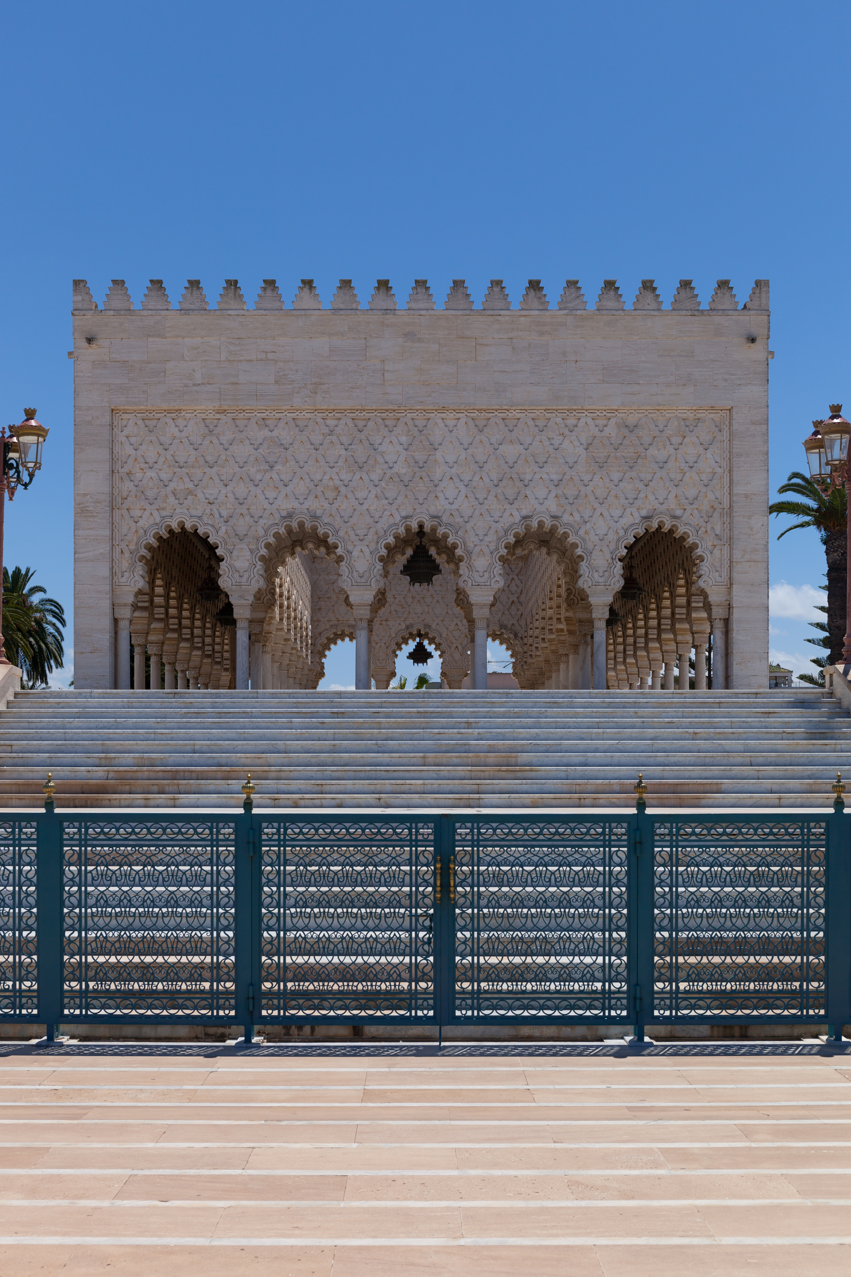 Mausoleum of Mohammed V, Rabat
